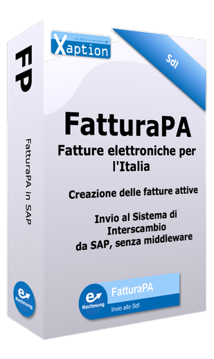 Grafika produktu FatturaPA