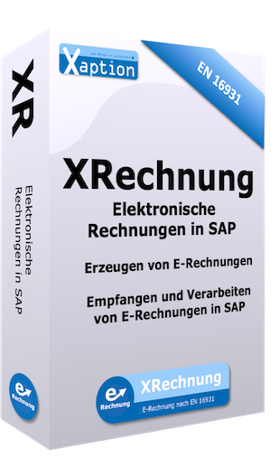 Grafika produktu XRechnung